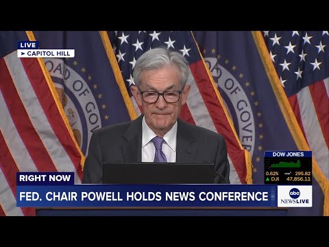 You are currently viewing LIVE: Fed Chair Powell holds news conference