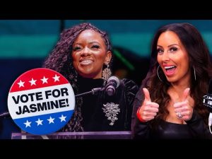 Read more about the article Jasmine Crockett is Running for SENATE… Is She the Lowest IQ Candidate of All-Time?!