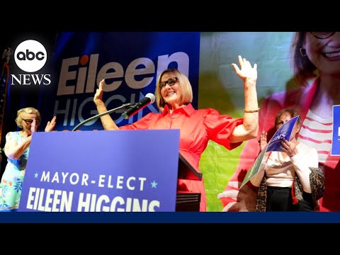You are currently viewing Miami mayor-elect Eileen Higgins on historic win