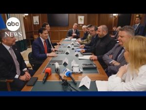 Read more about the article High-stakes talks in Florida