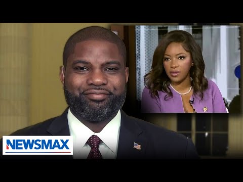 Read more about the article Rep. Donalds reacts to ‘stupid’ take by Jasmine Crockett | Carl Higbie FRONTLINE