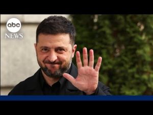 Read more about the article Ukraine to present revised peace plan to US, Zelenskyy says