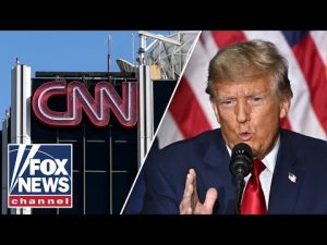 Read more about the article Trump: ‘CNN should be SOLD!’