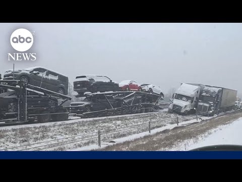 Read more about the article 75+ million Americans on alert for snow, ice, rain as possible Nor’easter takes aim