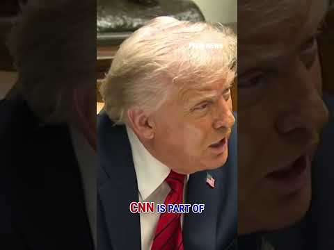 You are currently viewing Trump: The people that have run CNN into the ground shouldn’t be entrusted with it