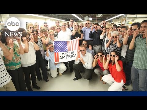 You are currently viewing Made in America: David Muir tries Randolph Engineering’s US fighter pilot sunglasses
