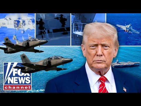 You are currently viewing FIGHTING WORDS: Trump-Maduro tension escalates as US seizes MASSIVE tanker