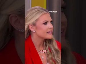 Read more about the article Erika Kirk blasts a ‘mind virus’ of conspiracy theories around husbands death #charliekirk #shorts