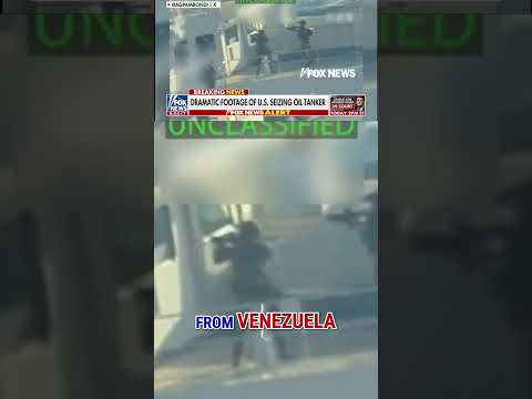 You are currently viewing BREAKING: Venezuela responds to US seizure of oil tanker #shorts #foxnews #breaking #trump