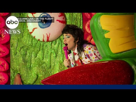 You are currently viewing SNL’s Sarah Sherman warns viewers to ‘have a barf bag’ for new comedy special