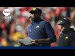 Read more about the article University of Michigan fires head football coach, citing ‘inappropriate relationship’