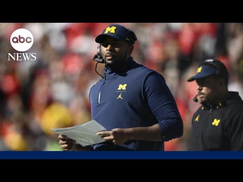 You are currently viewing University of Michigan fires head football coach, citing ‘inappropriate relationship’