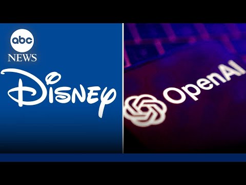 You are currently viewing Disney to invest $1 billion in OpenAI