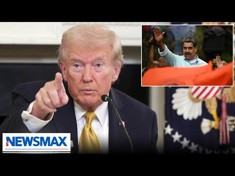 You are currently viewing Trump is setting stage for naval embargo of Venezuela: Fred Fleitz | American Agenda