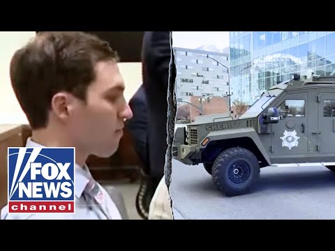 You are currently viewing JUST IN: ‘Intense’ security seen as Charlie Kirk murder suspect appears in court