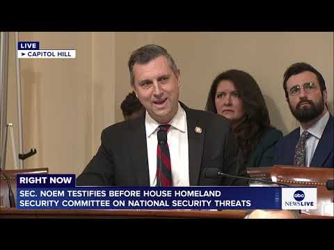 You are currently viewing Kristi Noem questioned by Rep. Seth Magaziner