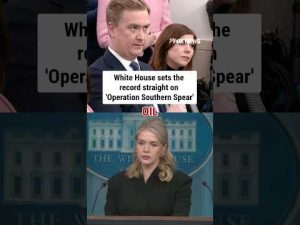 Read more about the article White House sets the record straight on ‘Operation Southern Spear’ #shorts #us #news #foxnews