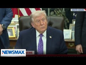 Read more about the article Trump: Venezuela land action will start pretty soon