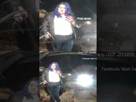 You are currently viewing WATCH: Alarming moment caught on cam of DoorDash delivery driver #shorts #crazy #watch #usa #food