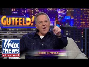 Read more about the article Gutfeld: Don’t blame Trump for trying to clean up THIS mess…