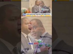 Read more about the article ‘WAKE UP CALL’: Dallas mayor says Republicans have work to do #foxnews #news #us #fox