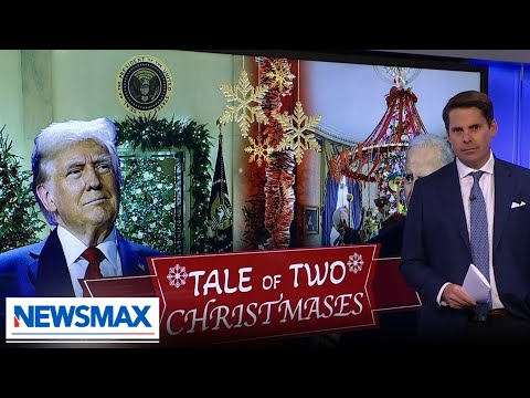 Read more about the article ‘Disturbing’: Rob Finnerty reflects on Biden’s White House Christmas decor