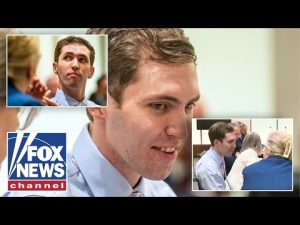 Read more about the article SEE IT: Suspected Kirk killer seen SMIRKING in Utah courtroom