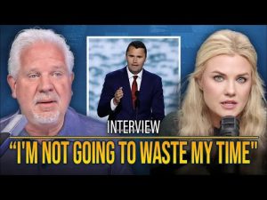 Read more about the article Erika Kirk Responds to Online Rumors & Personal Stories of Charlie’s Life | NEW INTERVIEW