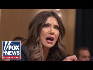 Read more about the article WATCH: Noem CUTS OFF top Dem’s ‘SHOCKING’ statement on National Guard shooting