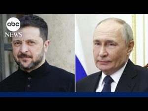 Read more about the article Russia says it hasn’t seen latest version of US-proposed peace plan