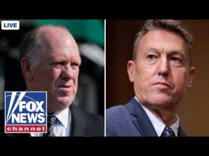 Read more about the article WATCH LIVE: Tom Homan, CBP chief speak to press at the southern border