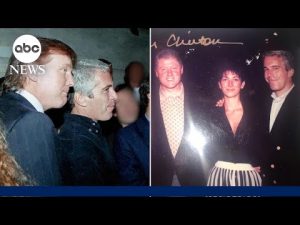 Read more about the article Newly released photos from Epstein estate include images of Trump, Clinton