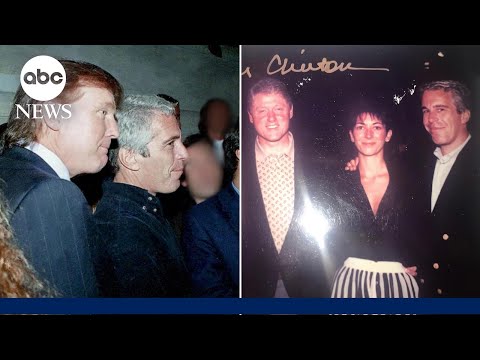 You are currently viewing Newly released photos from Epstein estate include images of Trump, Clinton