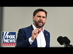 Read more about the article ‘BAN THIS FOREVER!’: Fed up JD Vance floats First Amendment ‘exception’