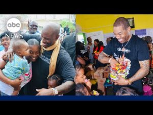 Read more about the article Busta Rhymes, Tyrese Gibson support Jamaica’s recovery after Hurricane Melissa