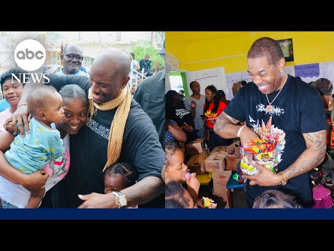 You are currently viewing Busta Rhymes, Tyrese Gibson support Jamaica’s recovery after Hurricane Melissa