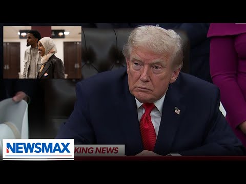 You are currently viewing Trump: I don’t want to hear from Ilhan Omar