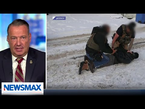 Read more about the article ICE Director: There’s no loss of arrestable aliens in Minneapolis | Carl Higbie FRONTLINE