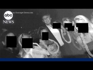 Read more about the article Democrats release new Epstein photos showing Trump, Clinton, Woody Allen and more