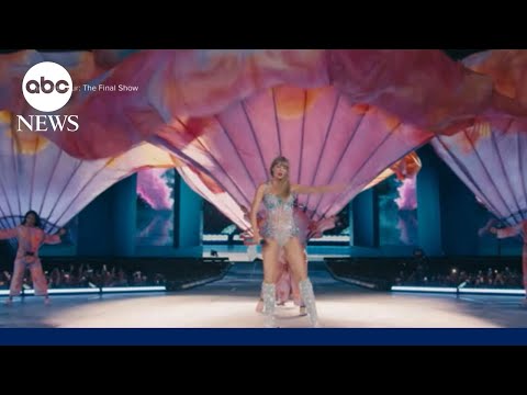 You are currently viewing Inside Taylor Swift’s ‘Eras tour with new Disney+ docuseries ‘The End of an Era’