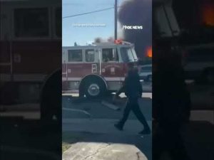 Read more about the article WATCH: Massive explosion damages several homes, injures six people in California