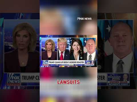 You are currently viewing Laura: This is what law enforcement looks like #shorts #trump #borders