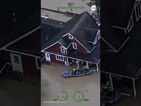 You are currently viewing Deputies assist as severe flooding hits Washington state