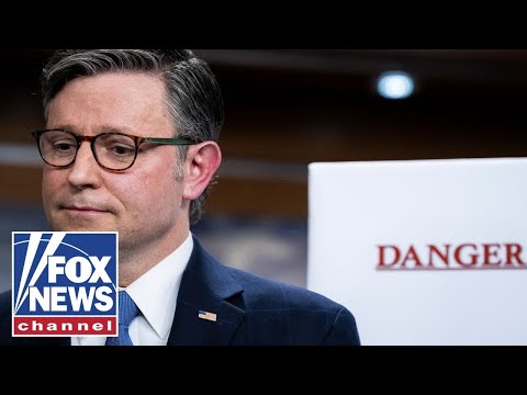 Read more about the article These are SERIOUS times: Speaker Mike Johnson