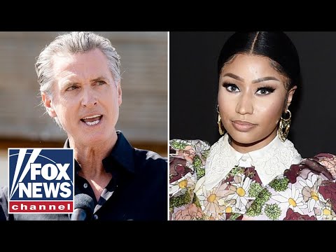 You are currently viewing Nicki Minaj TORCHES Gavin Newsom: ‘End of the road for you, my love’