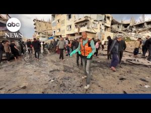 Read more about the article Israel strikes Gaza targeting Hamas leader