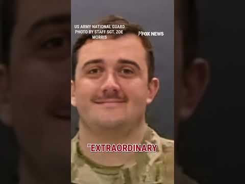 You are currently viewing ‘EXTRAORDINARY’: National Guard member shot in DC making ‘progress’ #foxnews #news #shorts