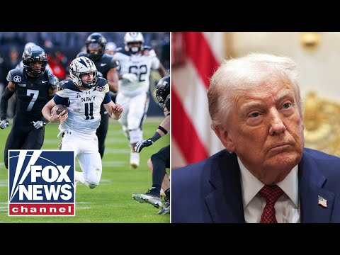 You are currently viewing WATCH LIVE: Trump attends Army-Navy game in Baltimore