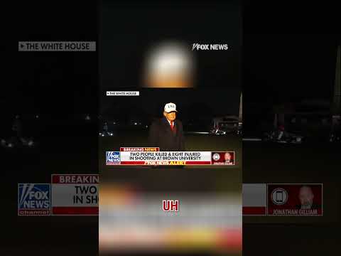 You are currently viewing Trump: Pray for the victims of Brown University shooting #shorts #foxnews #news #us