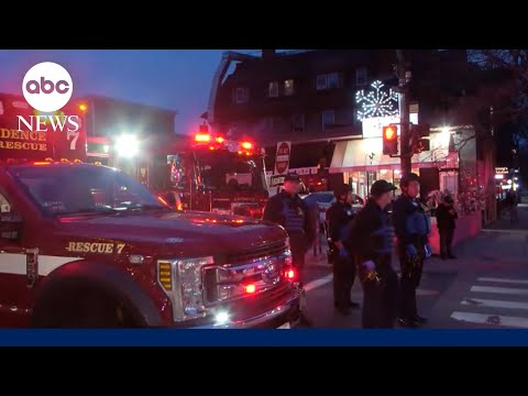 You are currently viewing Brown University shooting: Manhunt underway after 2 killed, 8 wounded